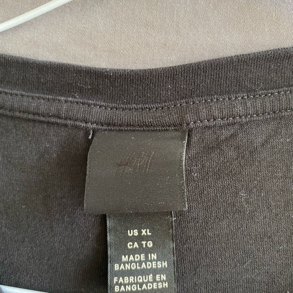 H&M Palm Trees Men’s XL Summer Tee - Picture 2 of 2